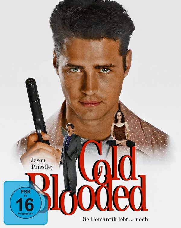 Cold Blooded - Uncut Mediabook Edition (DVD+blu-ray)