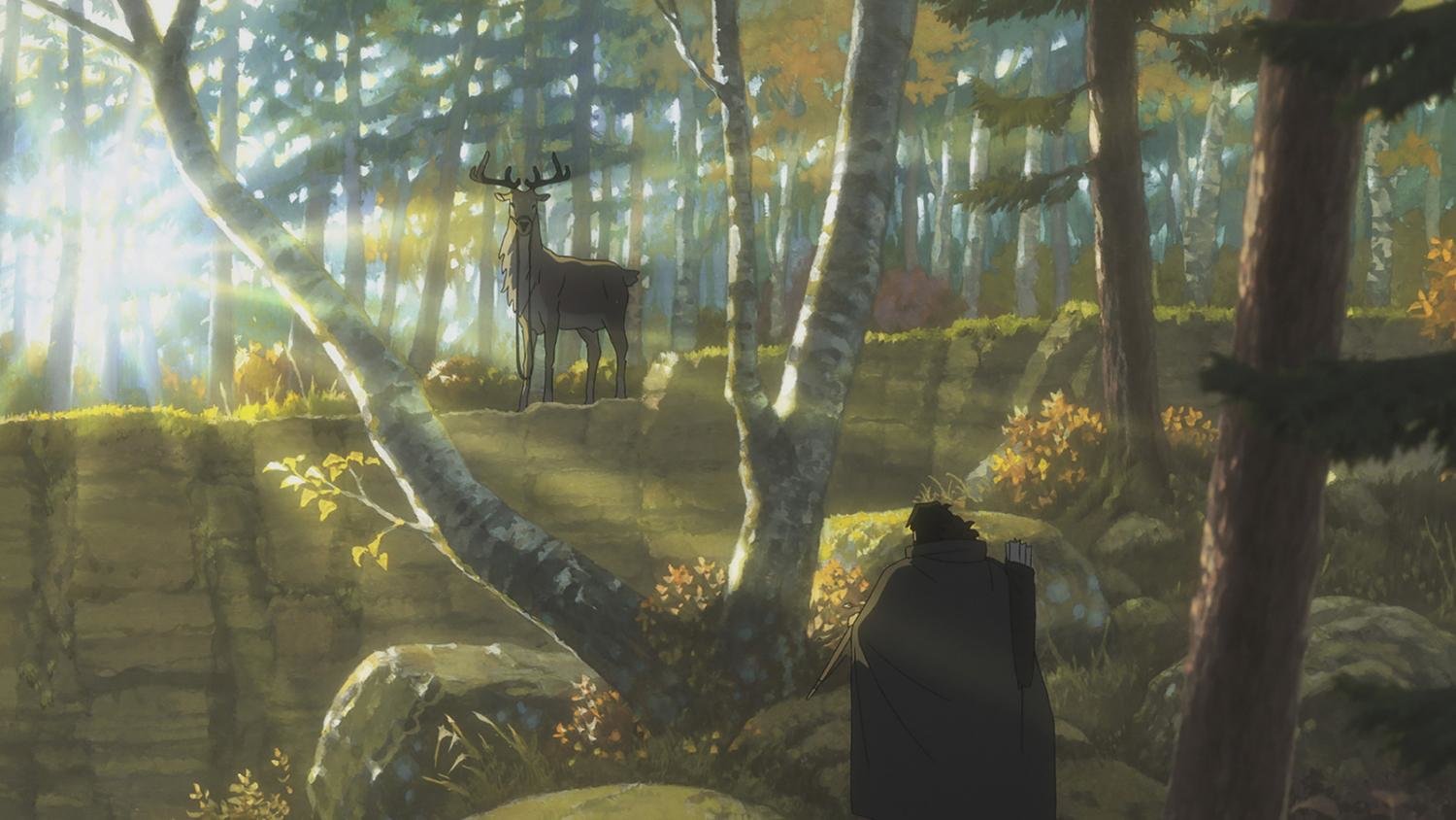 The Deer King Limited: Collector's Edition (Blu-ray+DVD)