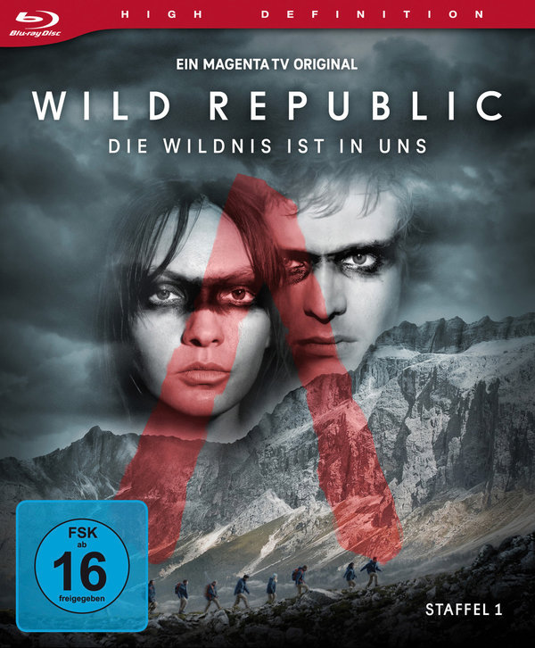 Wild Republic - Die Wildnis ist in uns - Staffel 1  [2 BRs]  (Blu-ray Disc)