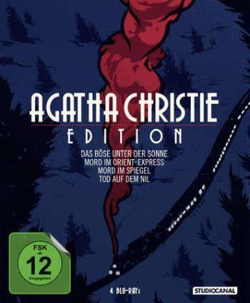 Agatha Christie Edition (blu-ray)