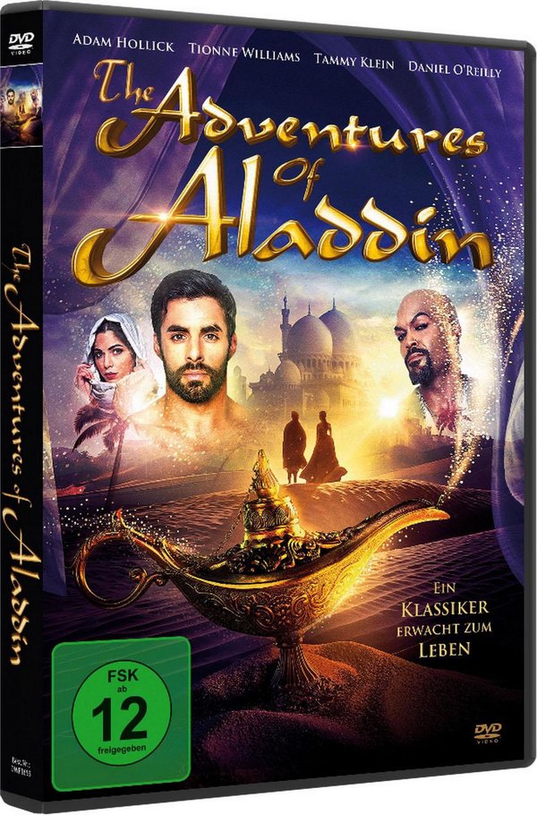 The Adventures of Aladdin  (DVD)