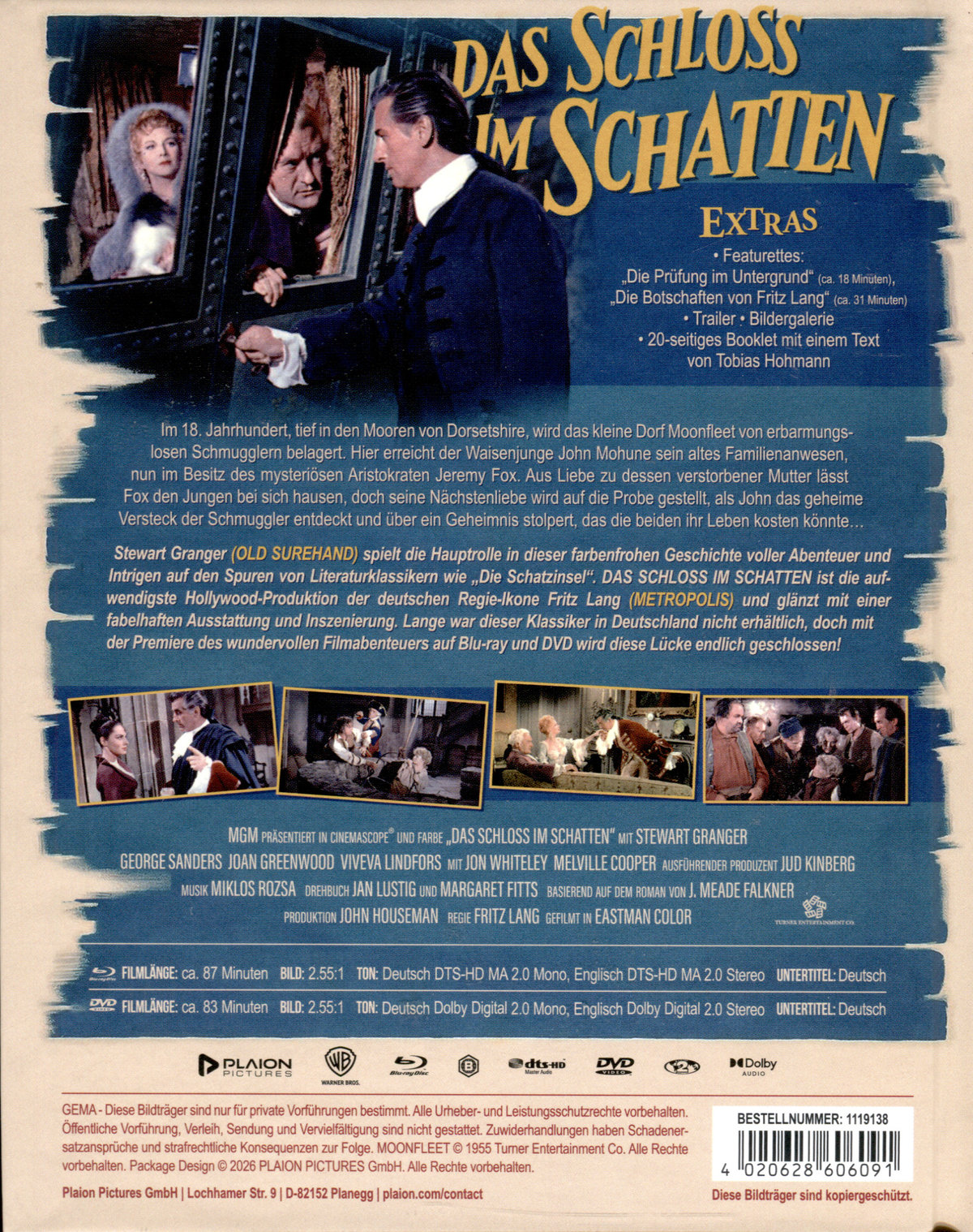 Das Schloss im Schatten - Uncut Mediabook Edition  (DVD+blu-ray)