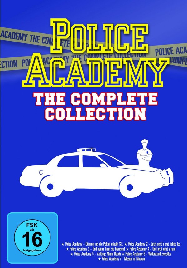 Police Academy - Complete Collection  [7 DVDs]  (DVD)
