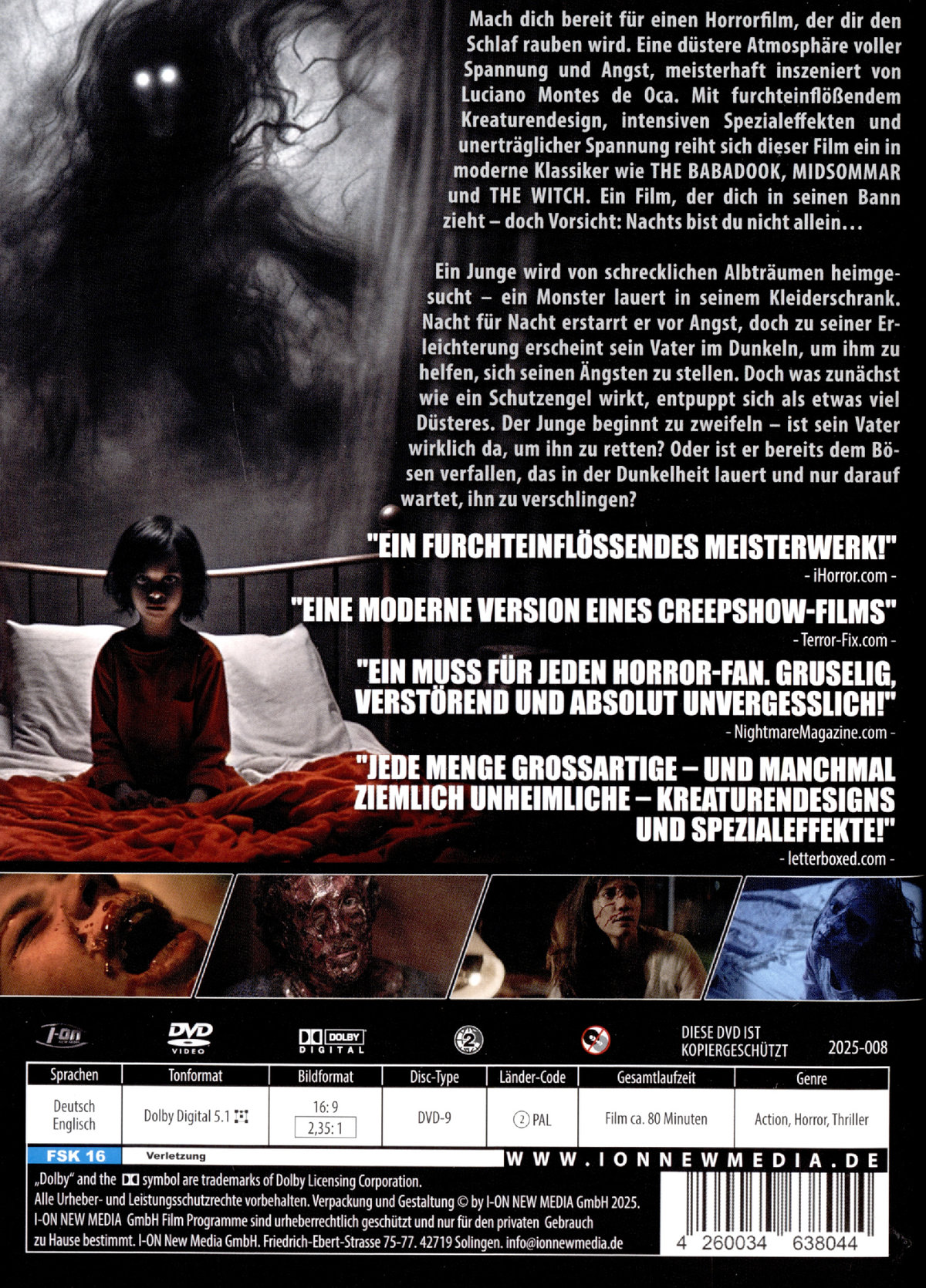 You Shall Not Sleep Tonight  (DVD)