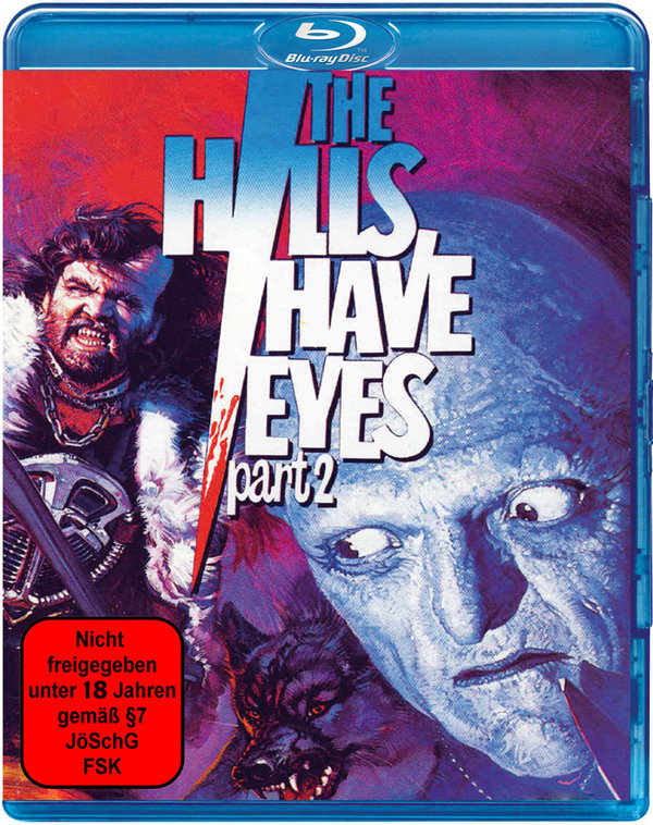 Hills Have Eyes 2, The - Uncut Edition (blu-ray)