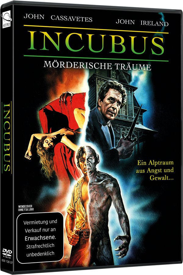 Incubus - Mörderische Träume  (DVD)