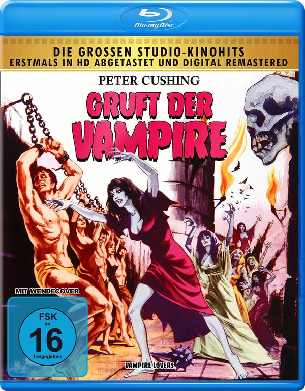 Gruft der Vampire - Kinofassung (blu-ray)