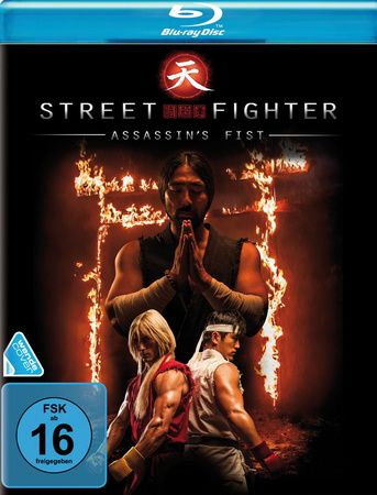 Street Fighter - Assassin's Fist (blu-ray)