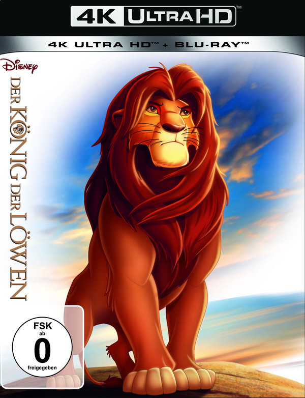 König der Löwen, Der (4K Ultra HD)