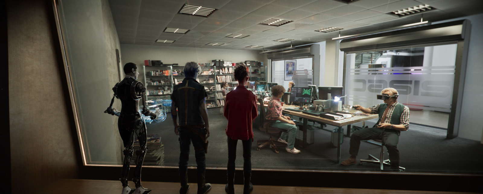 Ready Player One (blu-ray)