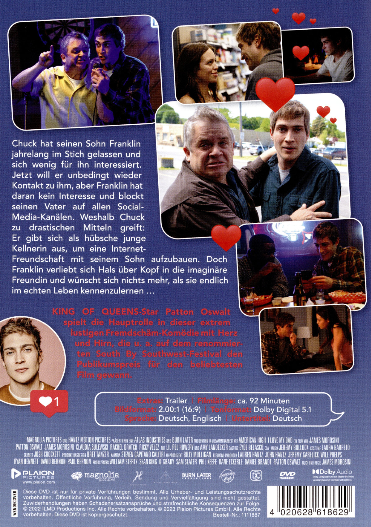 I Love My Dad - Ein Papa zum Knutschen  (DVD)