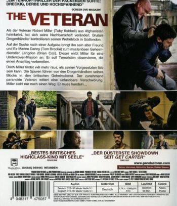 Veteran, The (blu-ray)