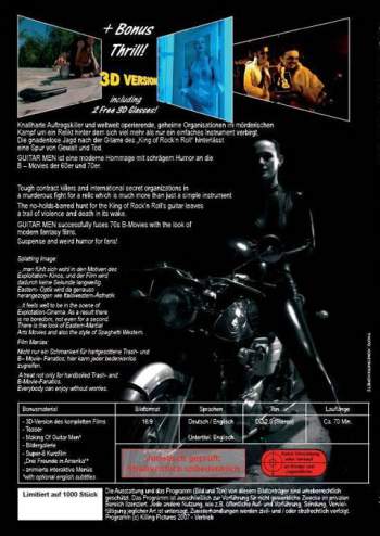 Guitar Men - The Darket Secret Of Rock'N Roll