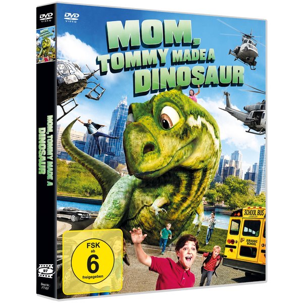 MOM, TOMMY MADE A DINOSAUR - From The Vault #97 - Cover A  (DVD)