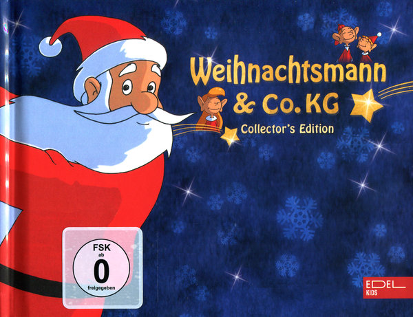 Weihnachtsmann & Co.KG - TV-Serie - Collector's Edition  [8 DVDs]  (DVD)