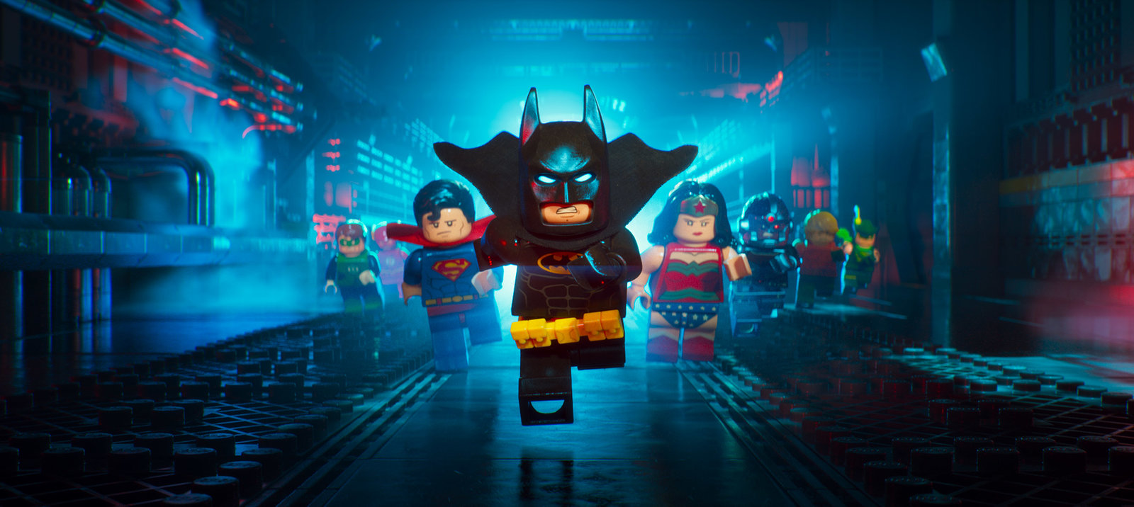The Lego Batman Movie  (Blu-ray Disc)