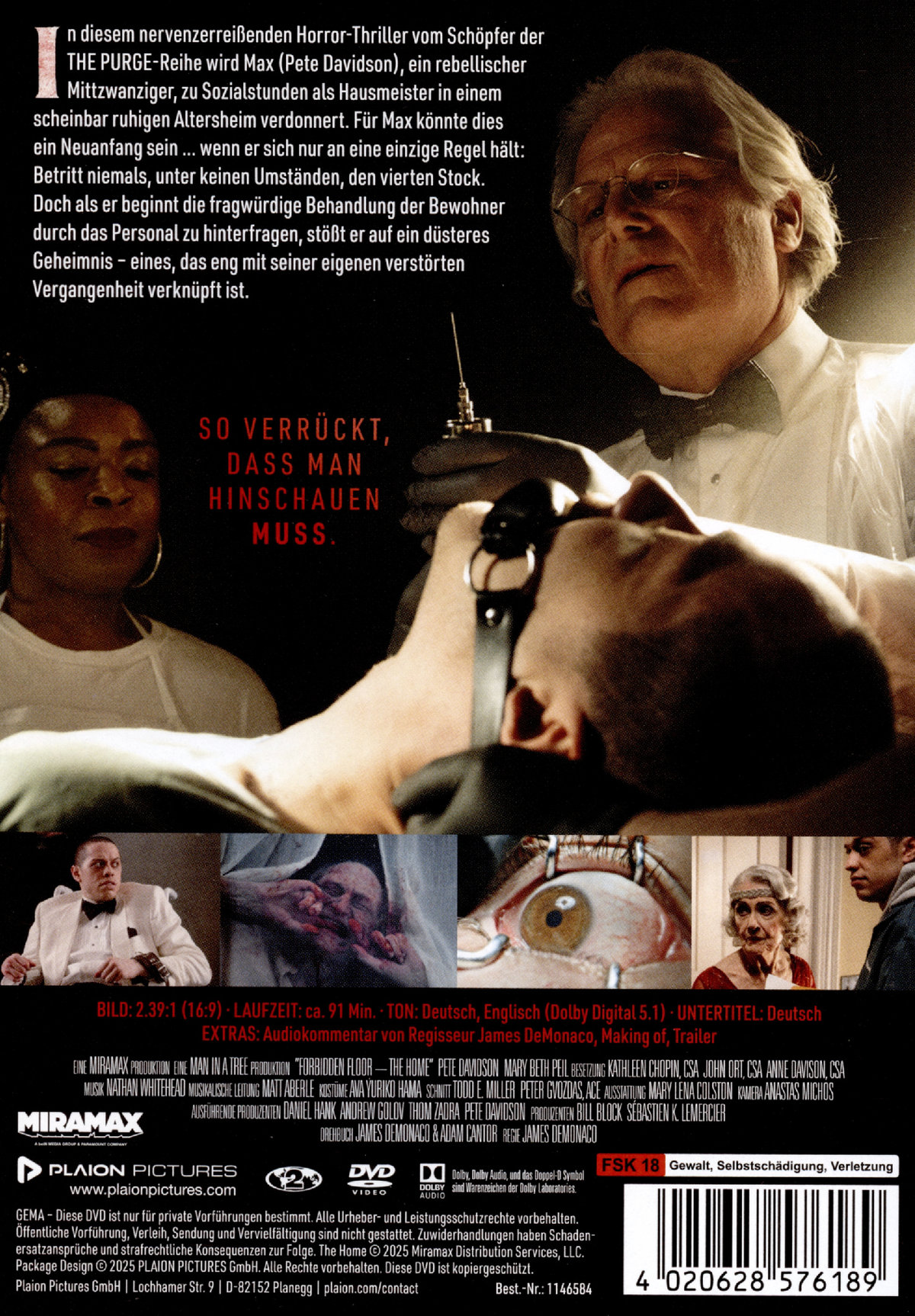 Forbidden Floor - The Home  (DVD)