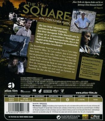 Square, The - Ein tödlicher Plan (blu-ray)