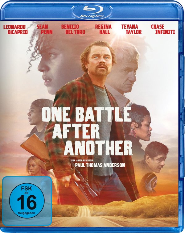 One Battle After Another  (Blu-ray Disc)