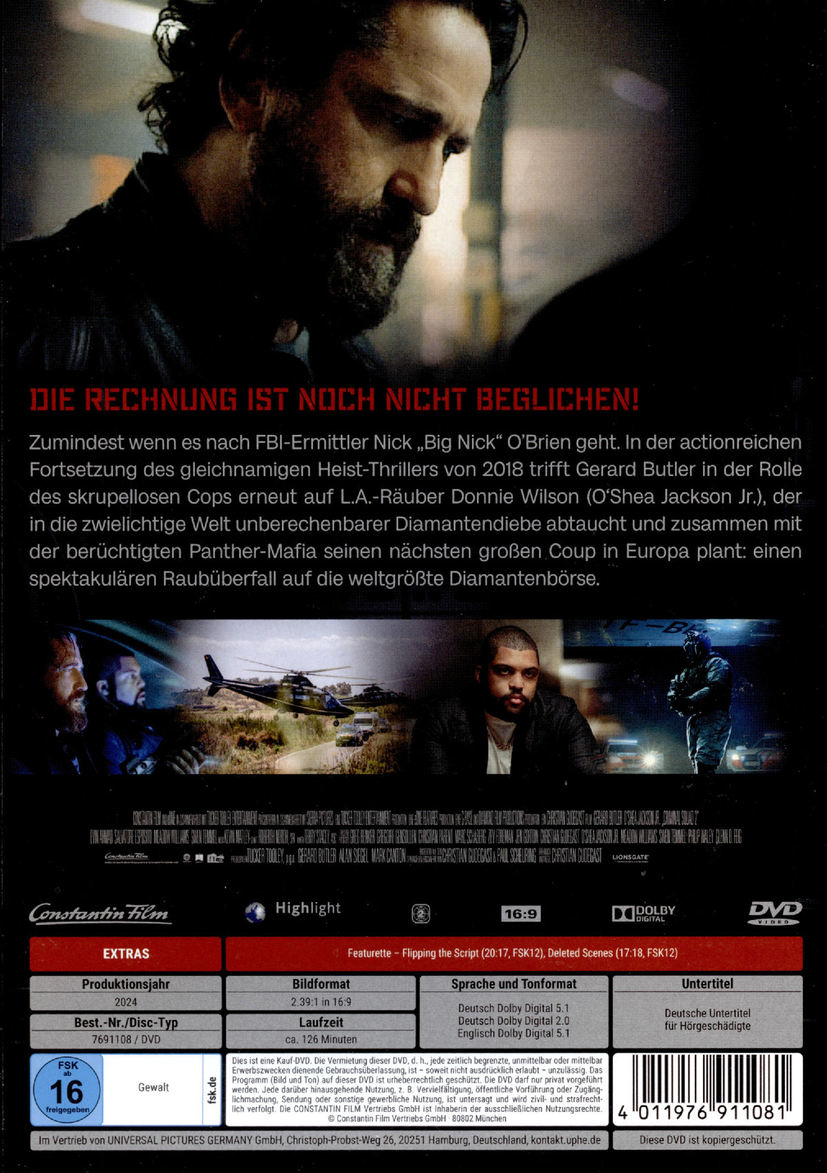 Criminal Squad 2 (DVD)