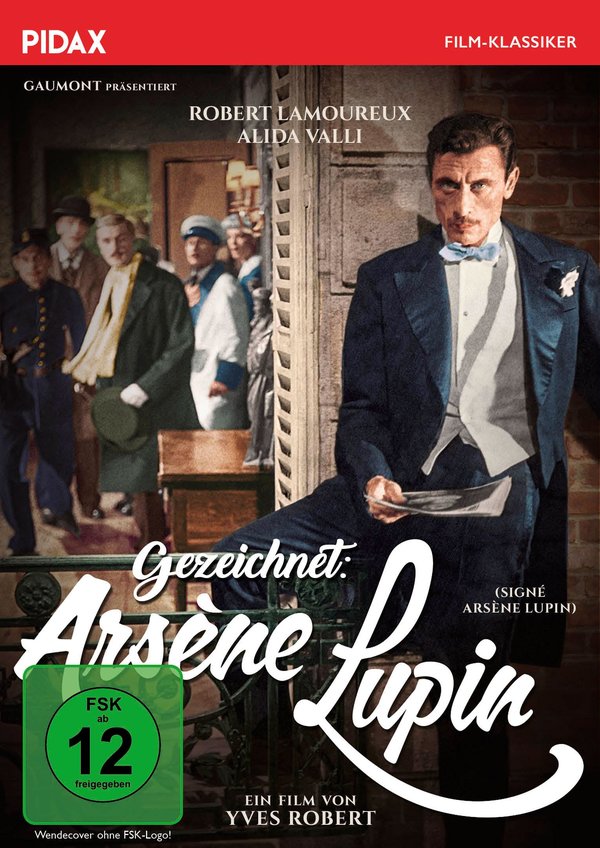 Gezeichnet: Arsène Lupin (Signé Arsène Lupin) / Charmante Krimikomödie um den Gentleman-Verbrecher von Maurice Leblanc (Pidax Film-Klassiker)  (DVD)