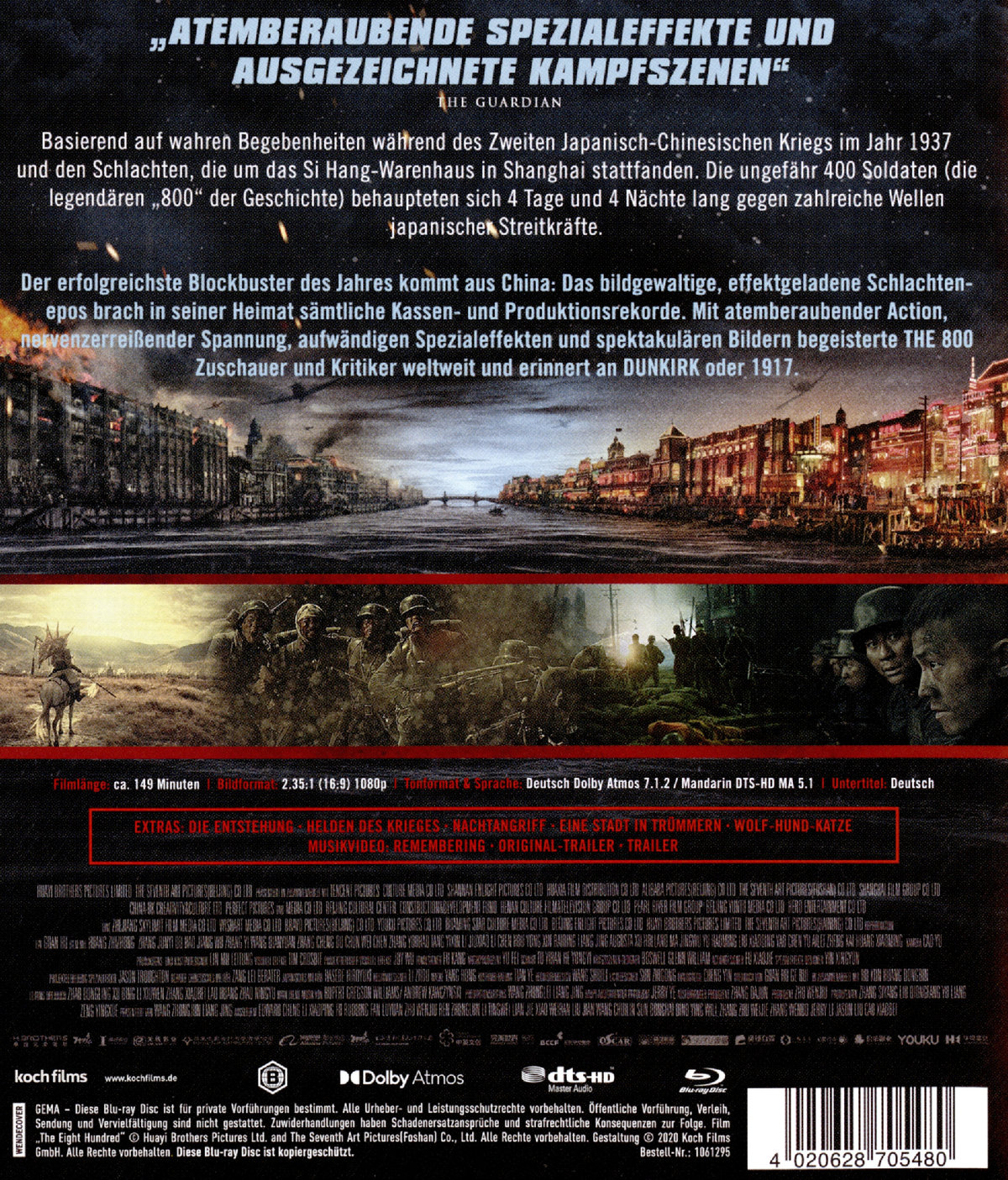800, The (blu-ray)
