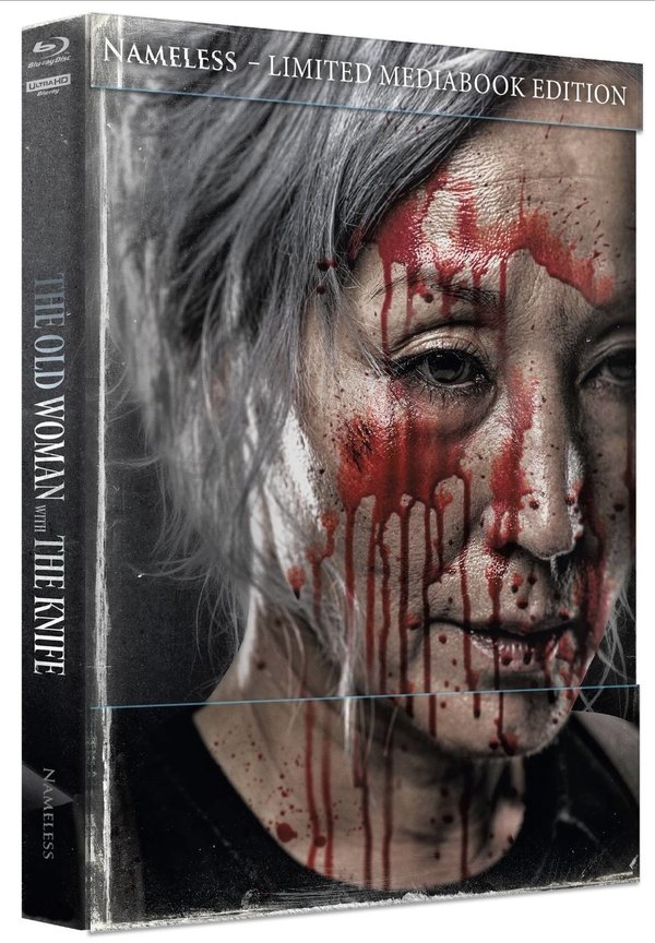 The Old Woman with the Knife - Uncut Mediabook Edition  (4K Ultra HD+blu-ray) (D)