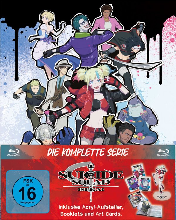 Suicide Squad Isekai - Die komplette Serie  [2 BRs]  (Blu-ray Disc)