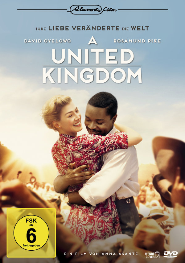 A United Kingdom - Ihre Liebe veränderte die Welt  (DVD)