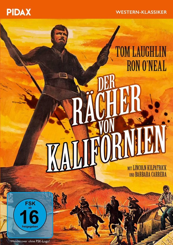 Der Rächer von Kalifornien / Kung-Fu-Western mit Tom Laughlin und Bond-Girl Barbara Carrera (Pidax Western-Klassiker)  (DVD)