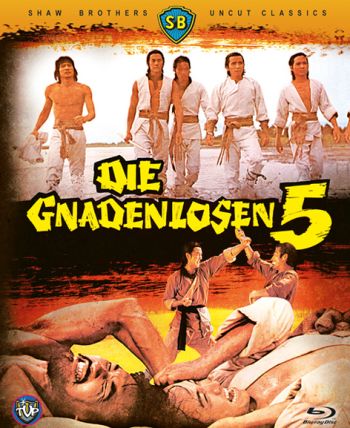 Gnadenlosen 5, Die (blu-ray)