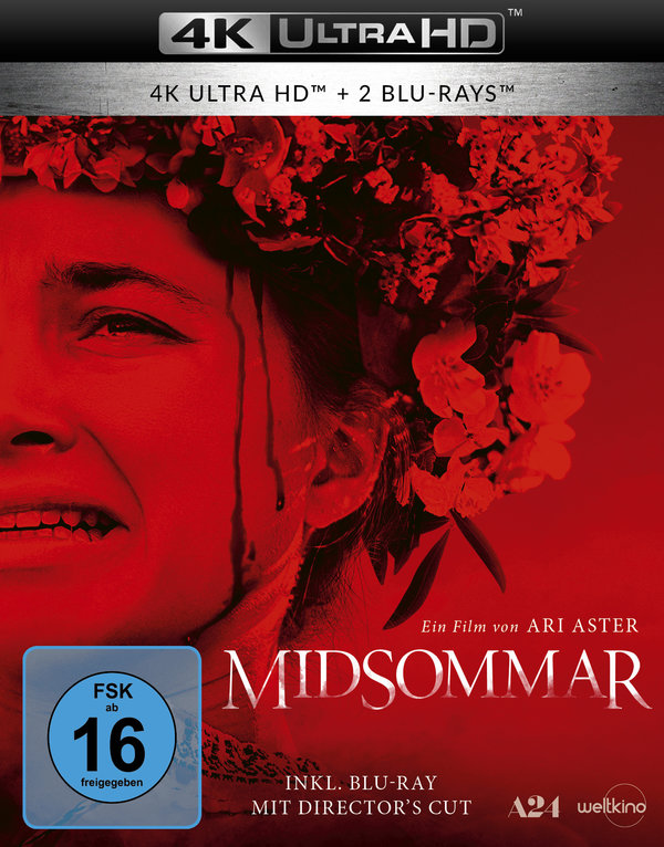 Midsommar - Das Böse wird ans Licht kommen (4K Ultra HD)