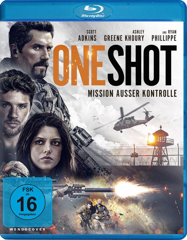One Shot (blu-ray)
