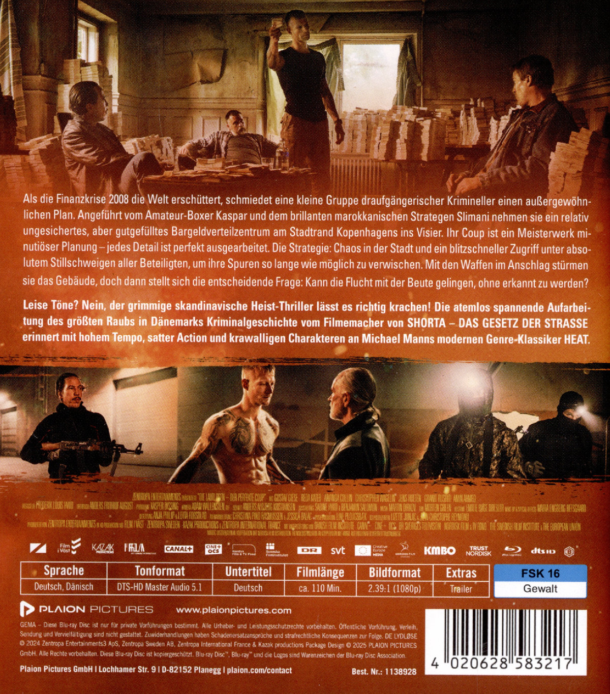 Die Lautlosen - Der perfekte Coup  (Blu-ray Disc)