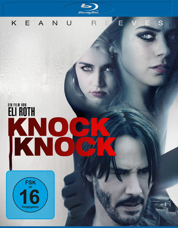 Knock Knock (blu-ray)