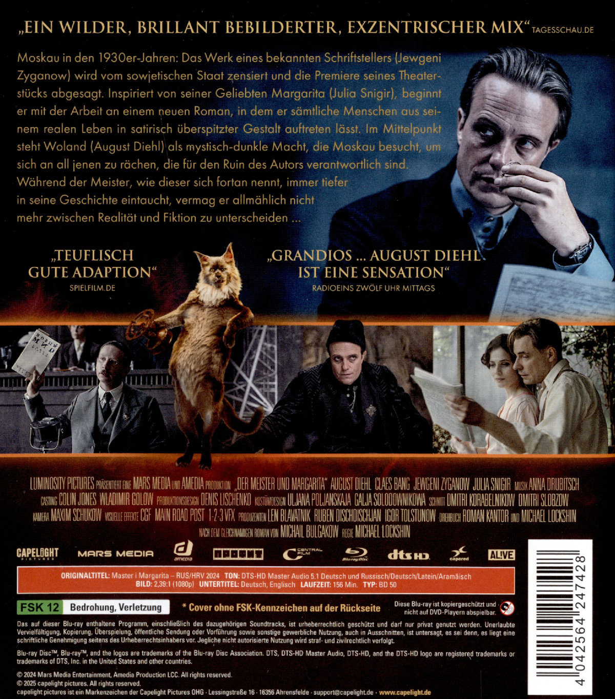 Der Meister und Margarita  (Blu-ray Disc)