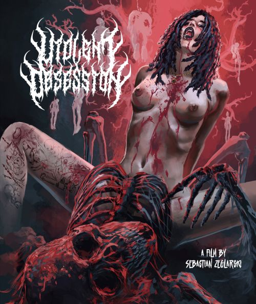 Violent Obsession - Uncut Edition  (blu-ray)