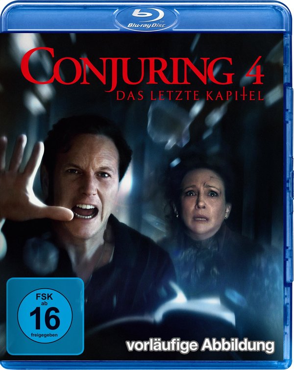 The Conjuring 4: Das letzte Kapitel  (Blu-ray Disc)