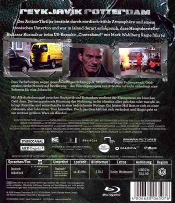 Reykjavik - Rotterdam (blu-ray)