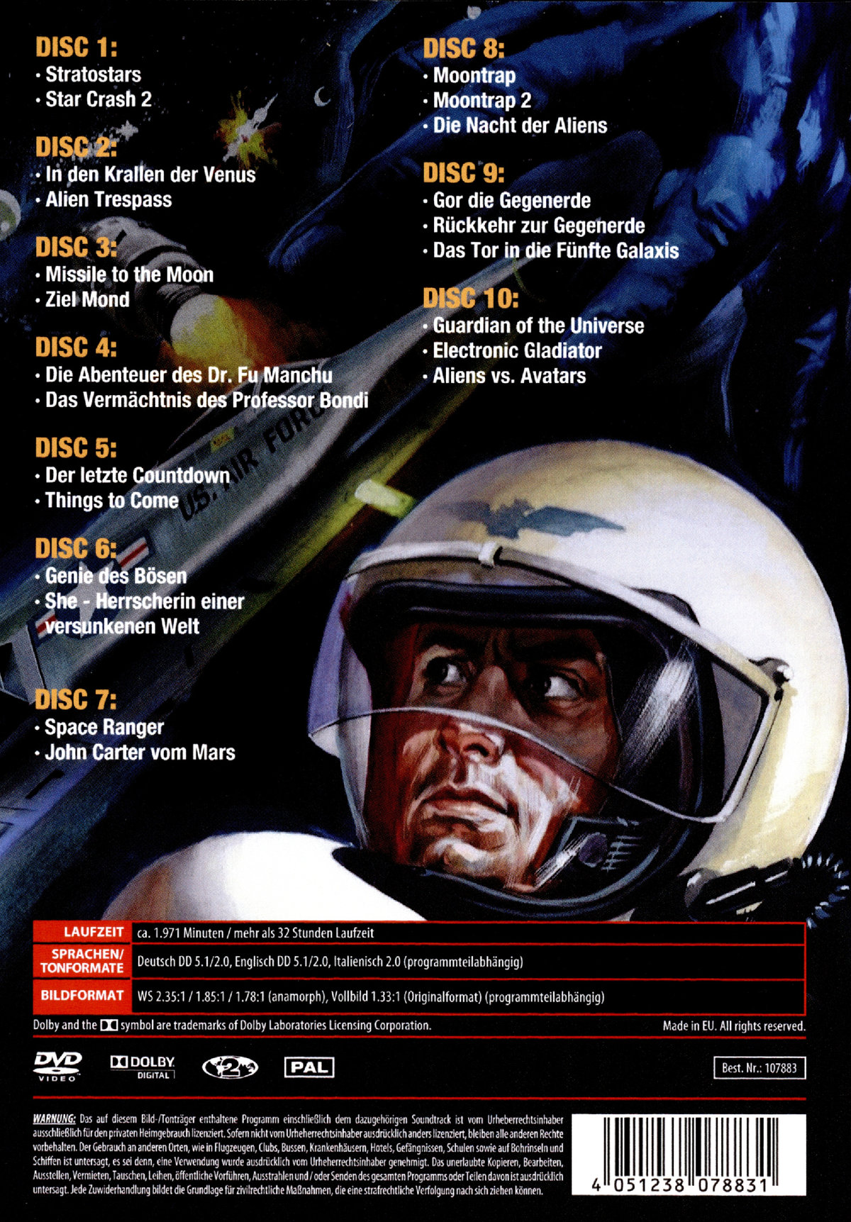 Enzyklopädie der Science Fiction Klassiker