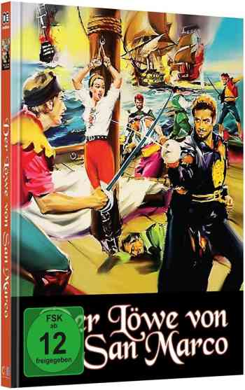 Löwe von San Marco, Der - Uncut Mediabook Edition (DVD+blu-ray) (A)