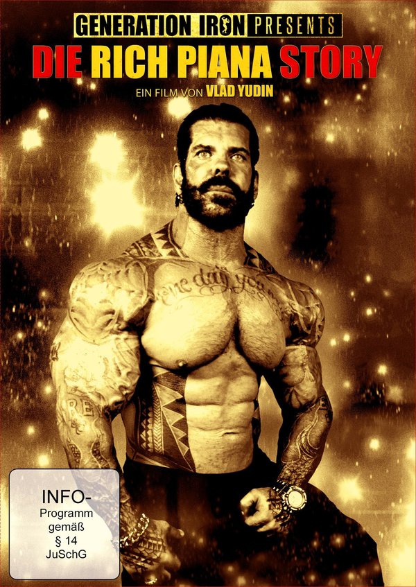 Generation Iron: Die Rich Piana Story  (DVD)