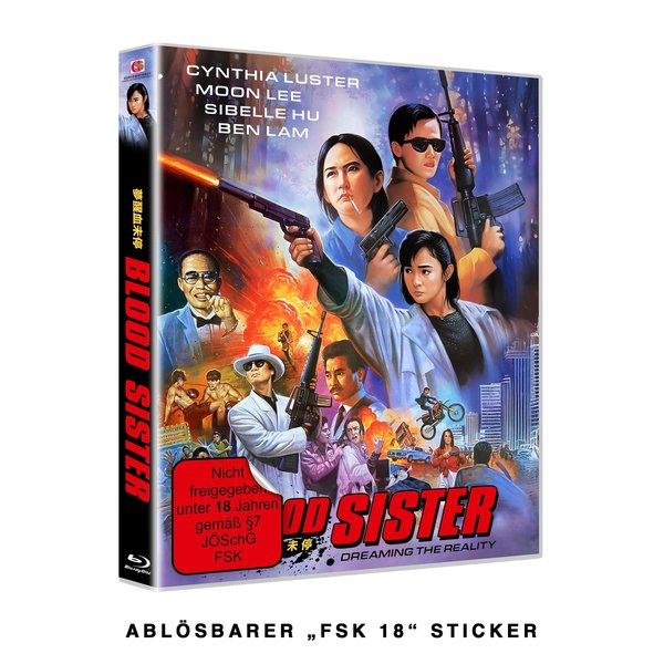 Blood Sister - Uncut Edition  (blu-ray) (B)