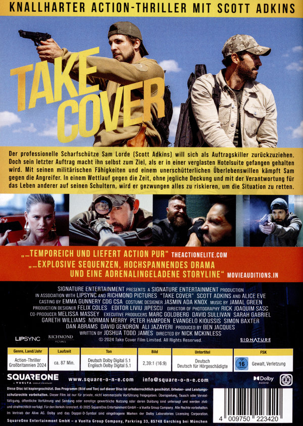 Take Cover  (DVD)