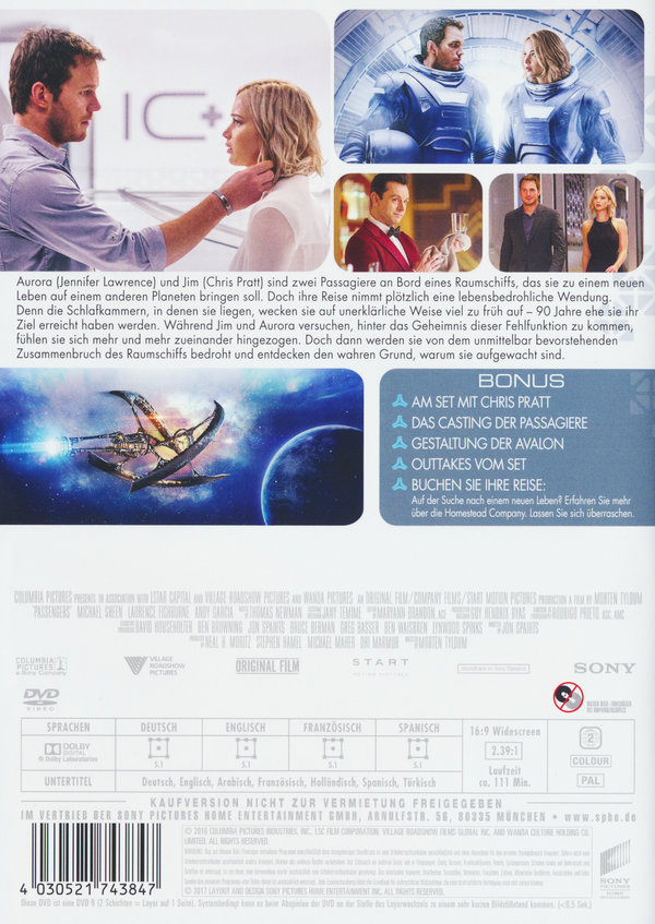 Passengers  (DVD)