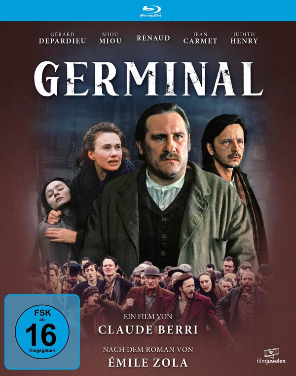 Germinal (Filmjuwelen)  (Blu-ray Disc)
