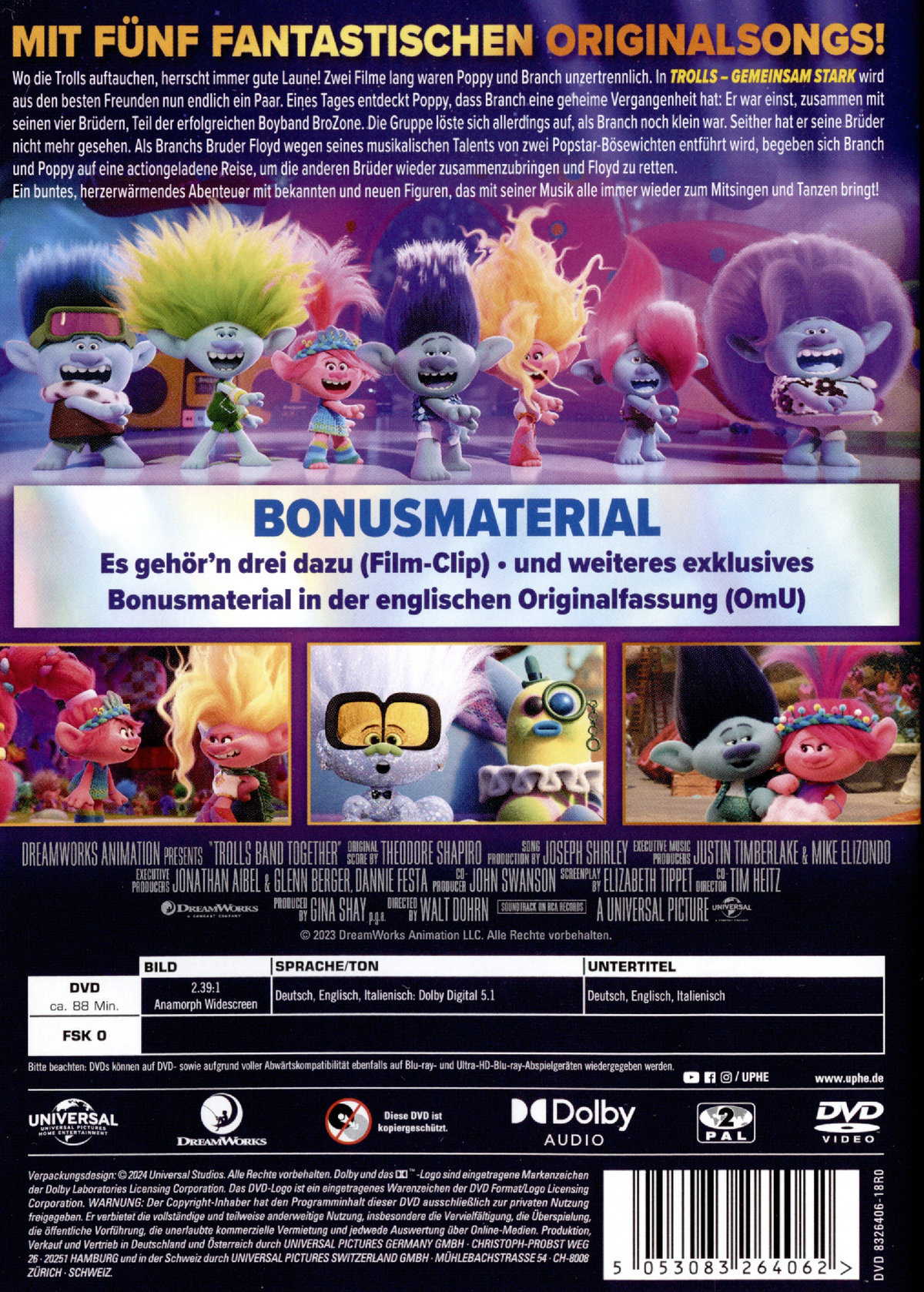 Trolls - Gemeinsam stark