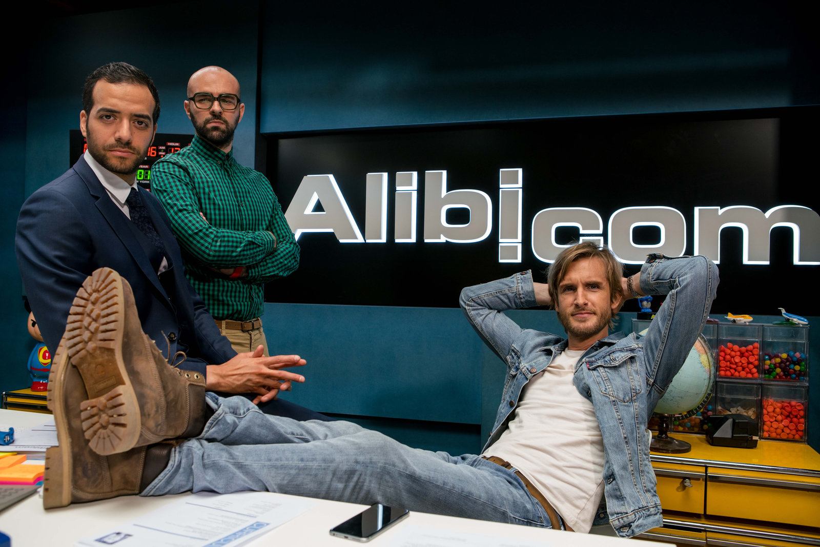 Alibi.com  (Blu-ray Disc)