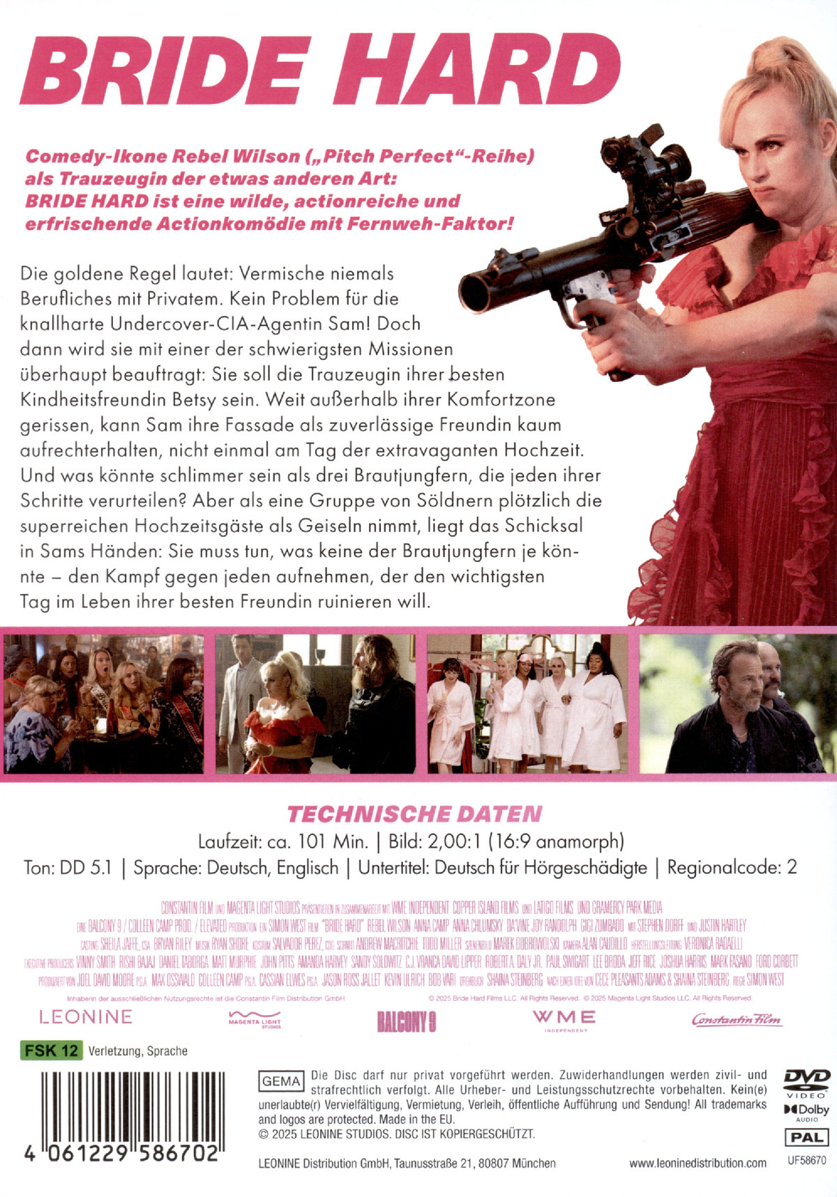 Bride Hard  (DVD)
