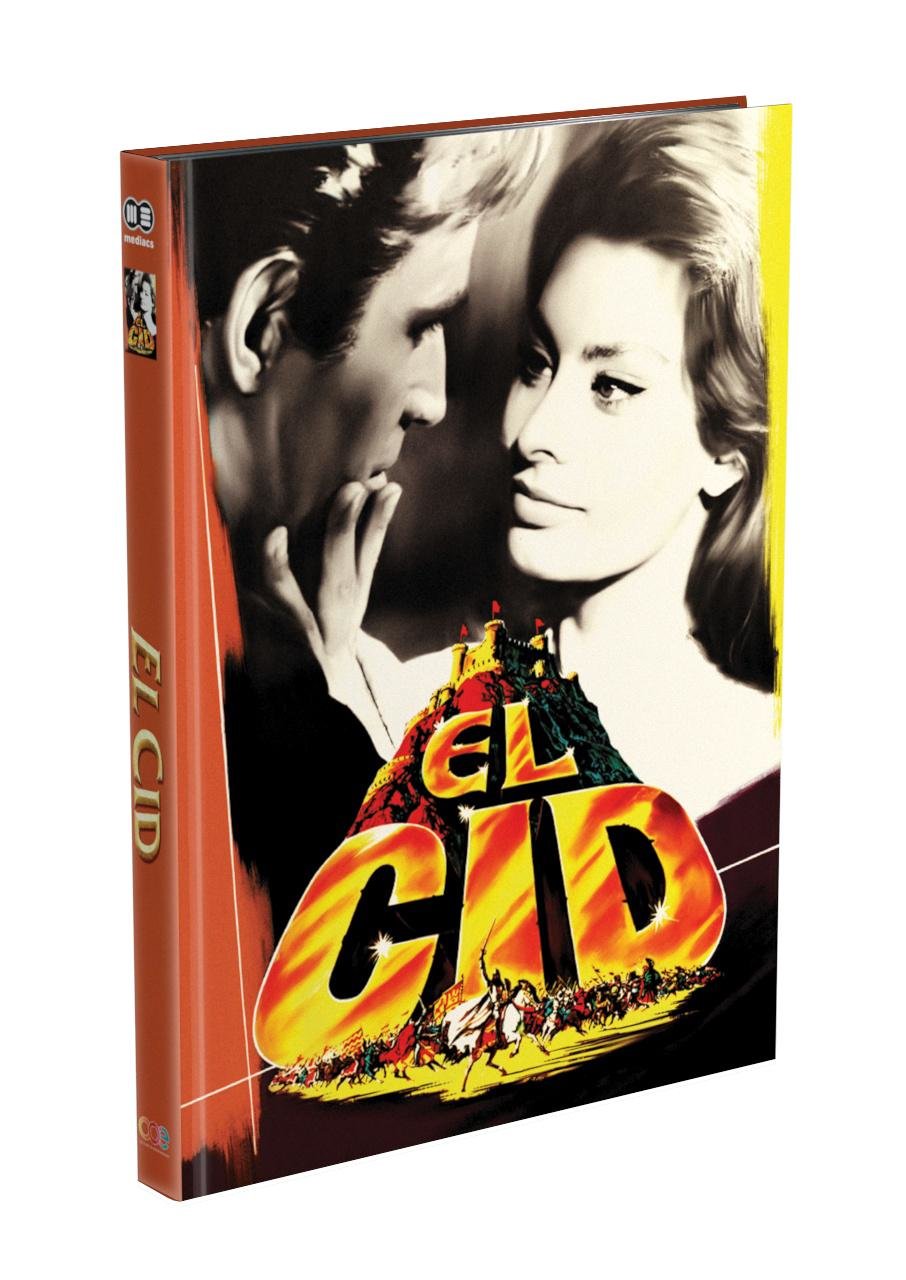 El Cid - Uncut Mediabook Edition (DVD+blu-ray) (B)